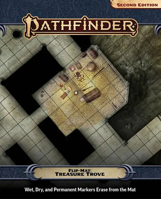 Cover: 9781640785885 | Pathfinder Flip-Mat: Treasure Trove | Jason Engle (u. a.) | Buch