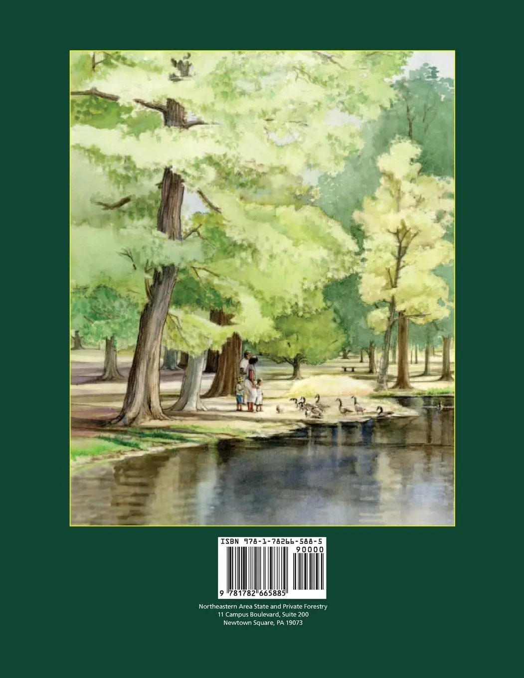 Rückseite: 9781782665885 | Why Would Anyone Want to Cut a Tree Down? | Roberta Burzynski (u. a.)