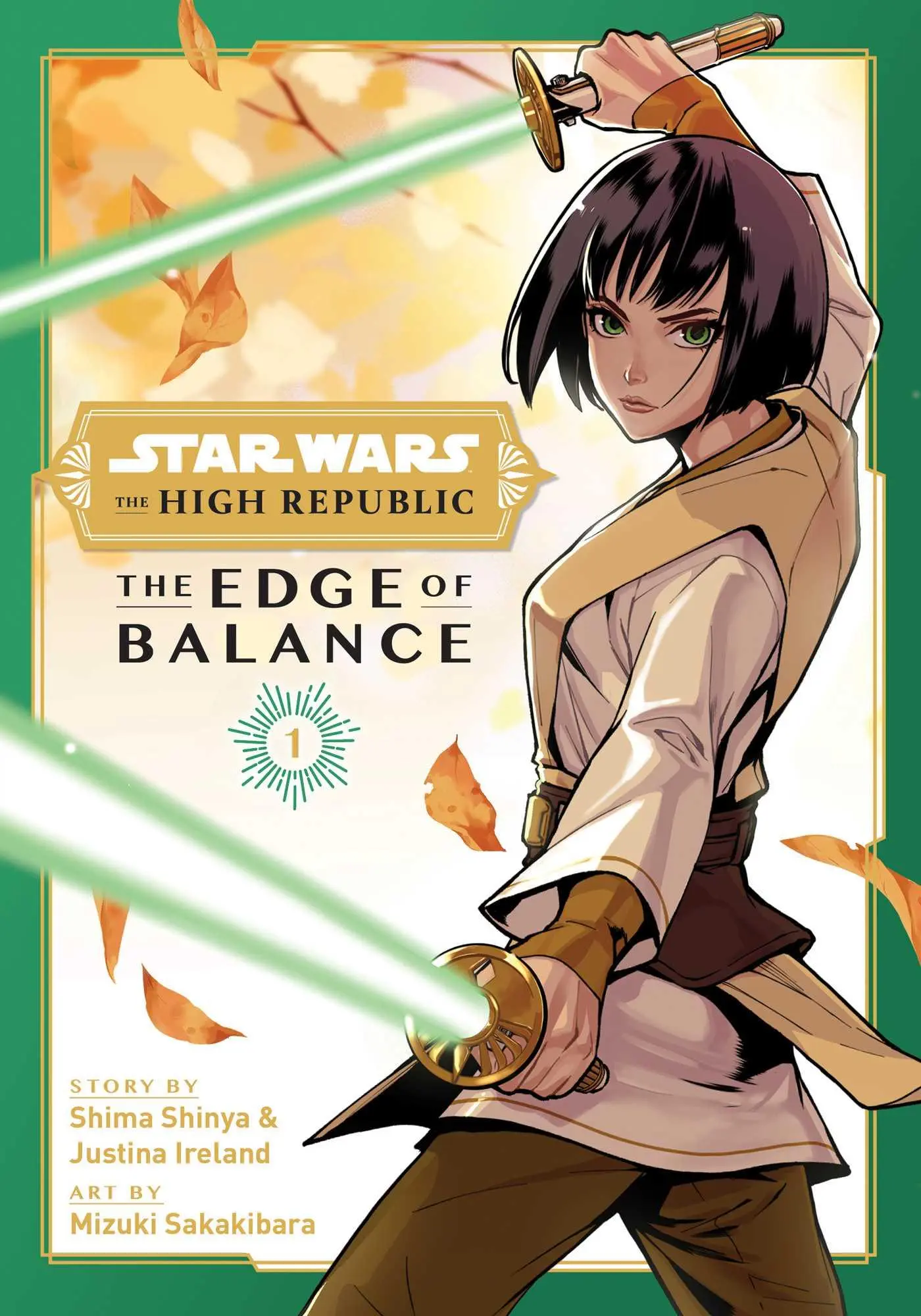 Cover: 9781974725885 | Star Wars: The High Republic: The Edge of Balance, Vol. 1 | Buch