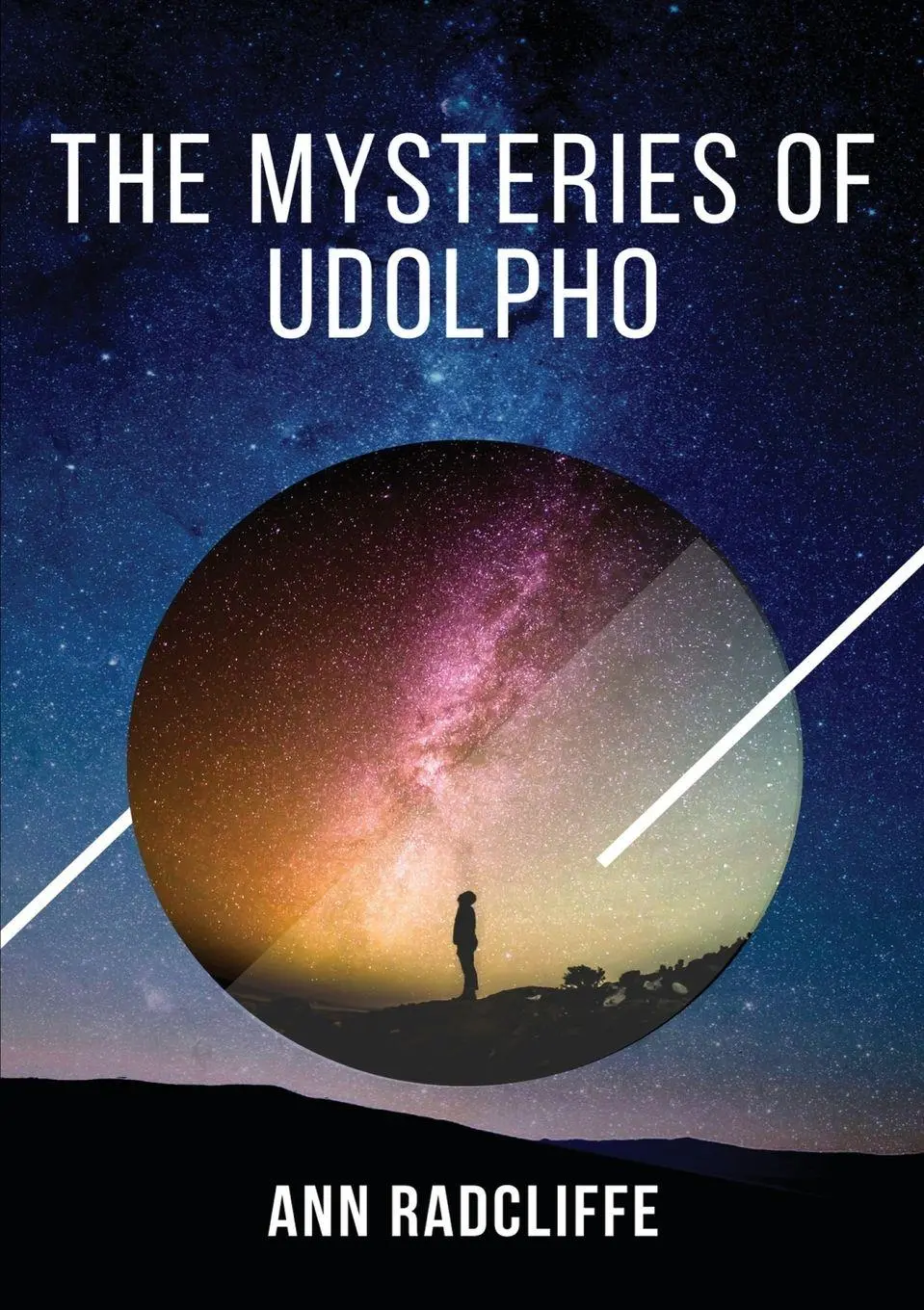 Cover: 9782382745885 | The Mysteries of Udolpho | Ann Radcliffe | Taschenbuch | Englisch