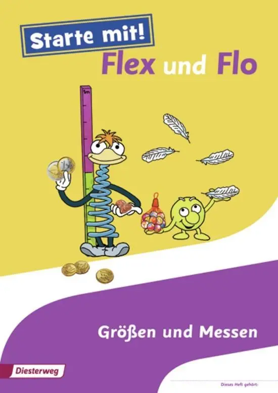 Cover: 9783425135885 | Starte mit! Flex und Flo | Themenheft Größen und Messen | Deutschmann