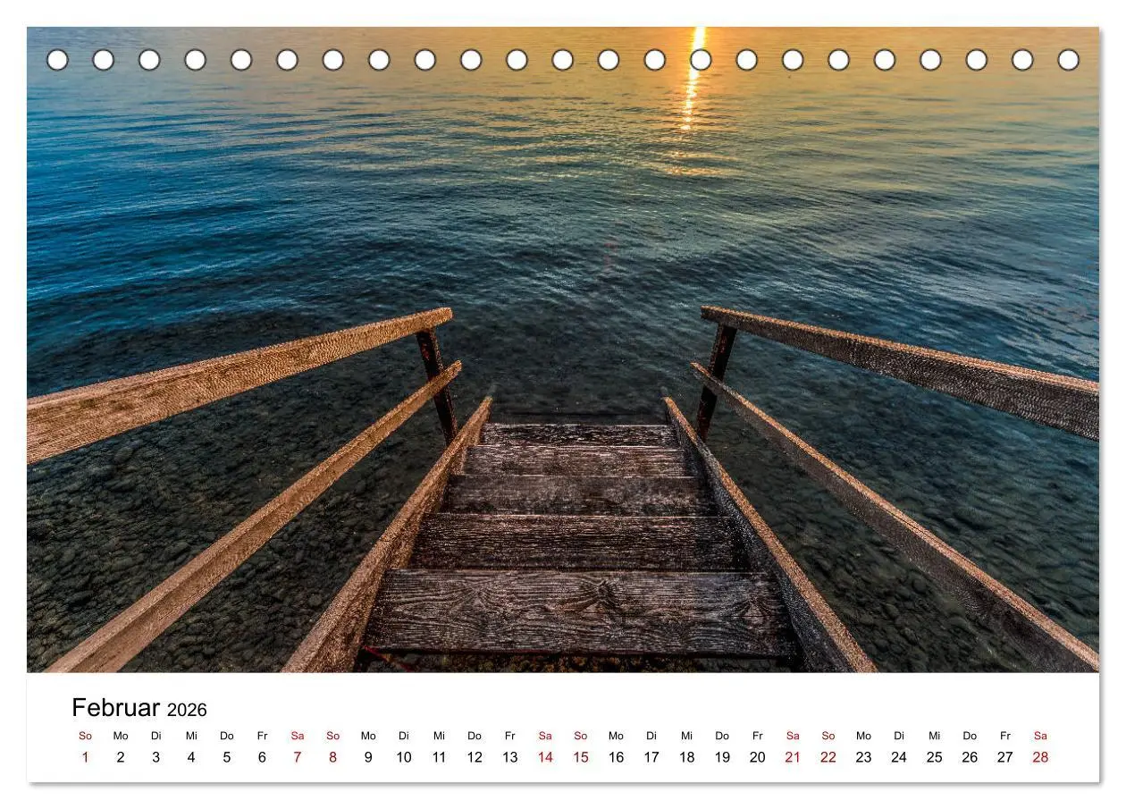 Bild: 9783457745885 | Der Chiemgau (Tischkalender 2026 DIN A5 quer), CALVENDO Monatskalender