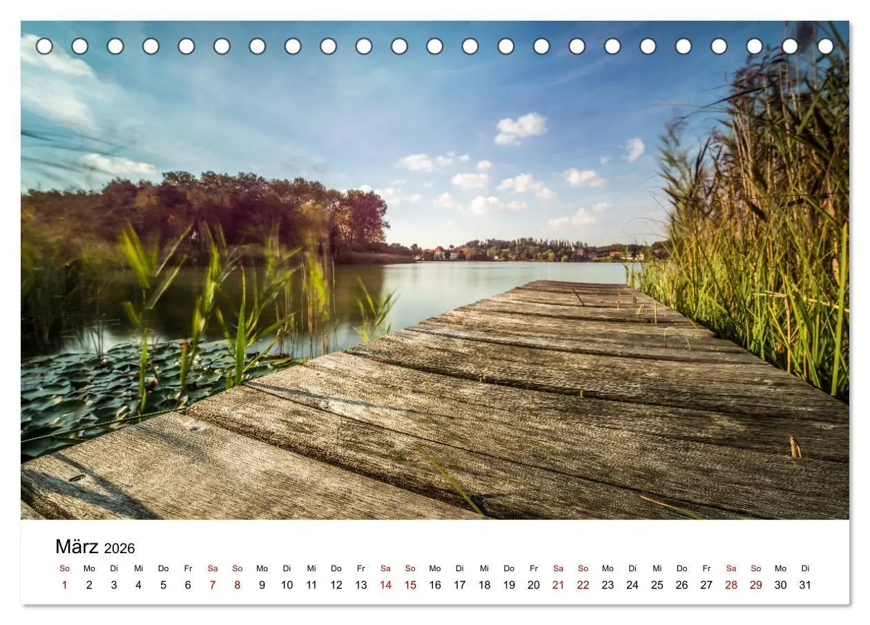 Bild: 9783457745885 | Der Chiemgau (Tischkalender 2026 DIN A5 quer), CALVENDO Monatskalender