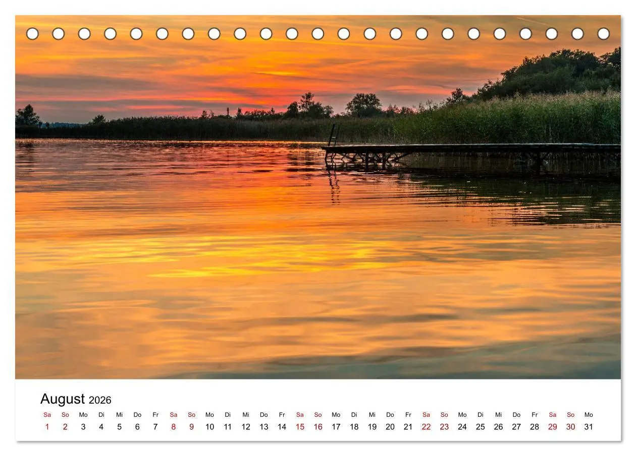 Bild: 9783457745885 | Der Chiemgau (Tischkalender 2026 DIN A5 quer), CALVENDO Monatskalender