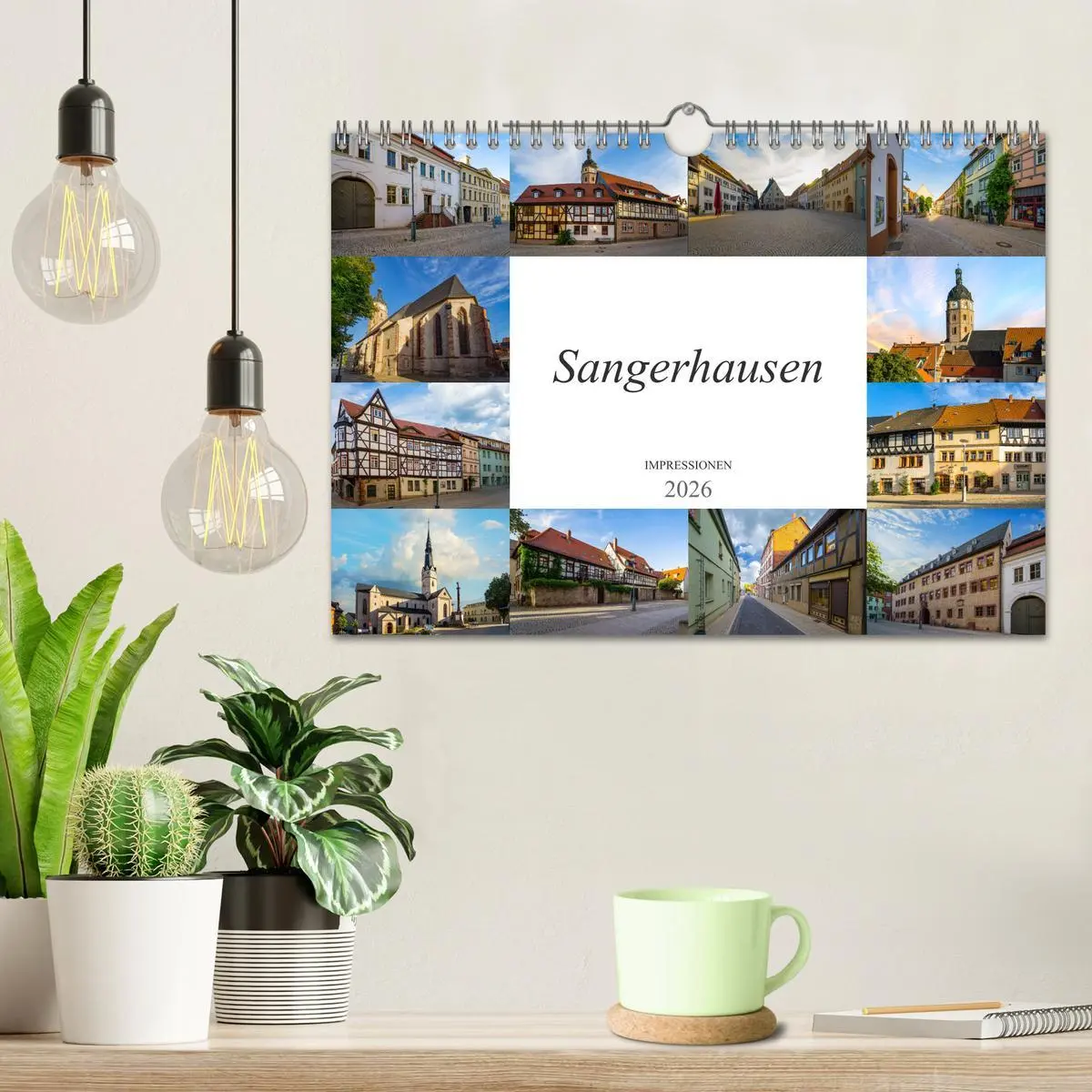 Bild: 9783457815885 | Sangerhausen Impressionen (Wandkalender 2026 DIN A4 quer), CALVENDO...