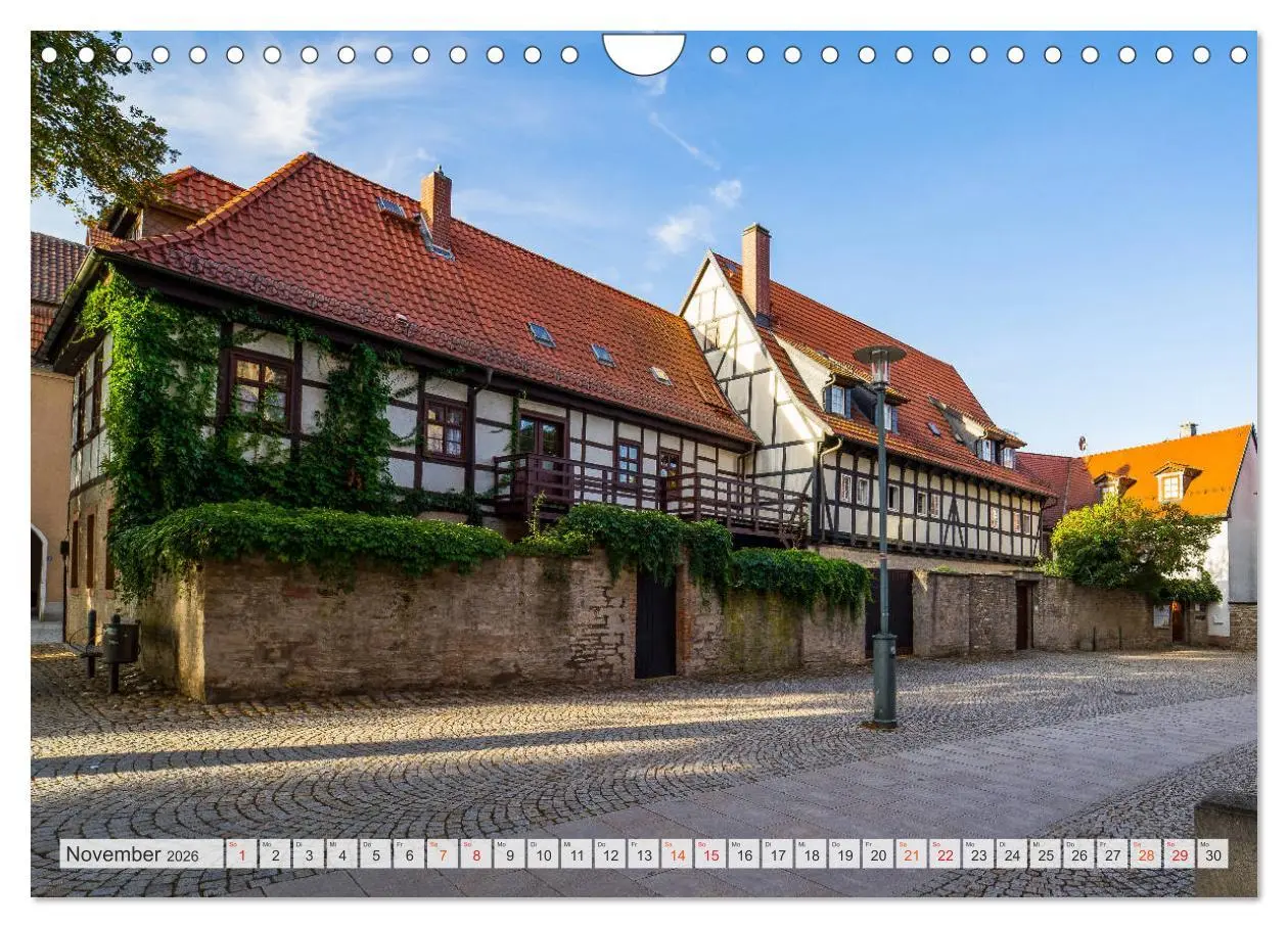 Bild: 9783457815885 | Sangerhausen Impressionen (Wandkalender 2026 DIN A4 quer), CALVENDO...