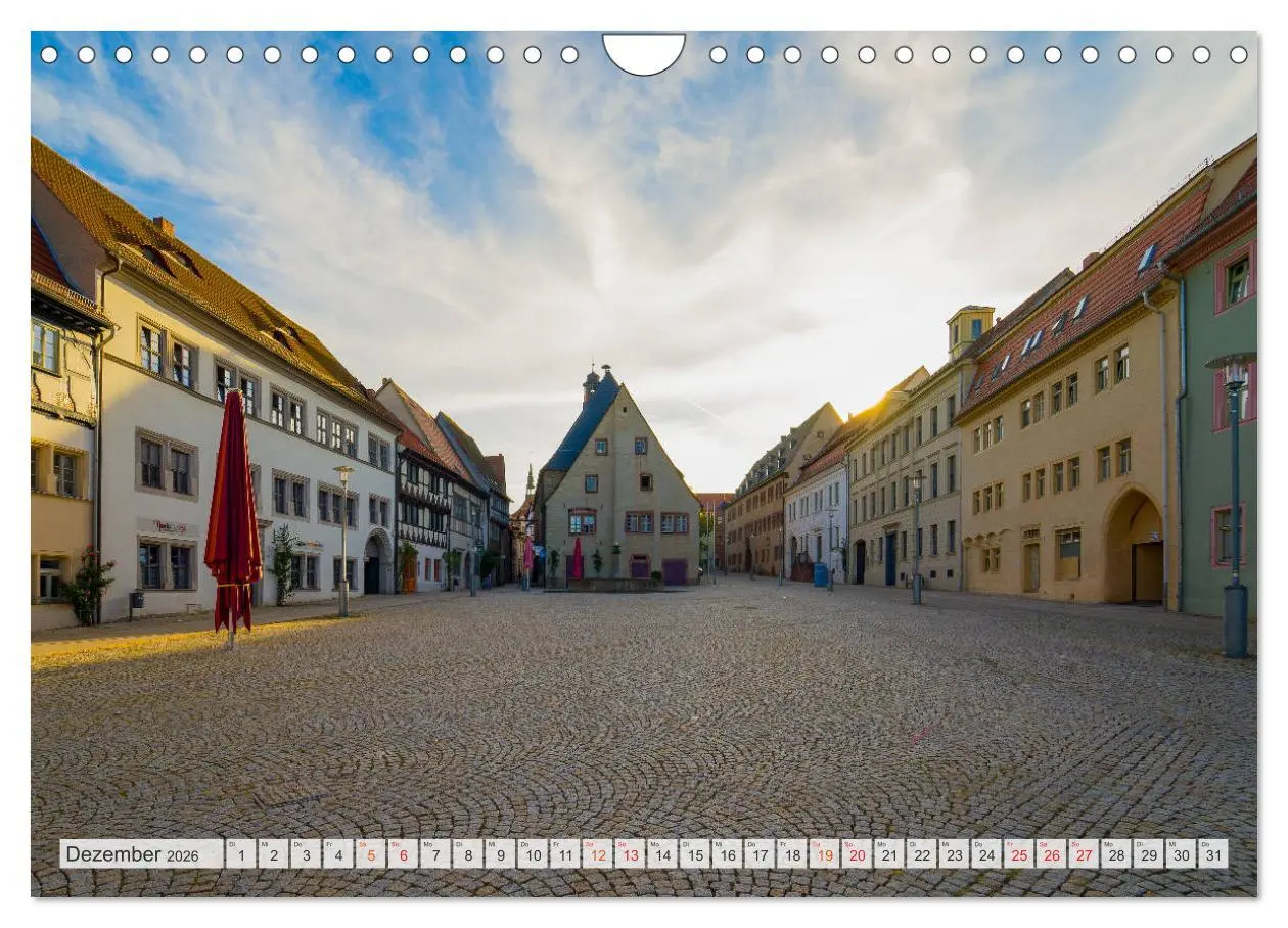 Bild: 9783457815885 | Sangerhausen Impressionen (Wandkalender 2026 DIN A4 quer), CALVENDO...