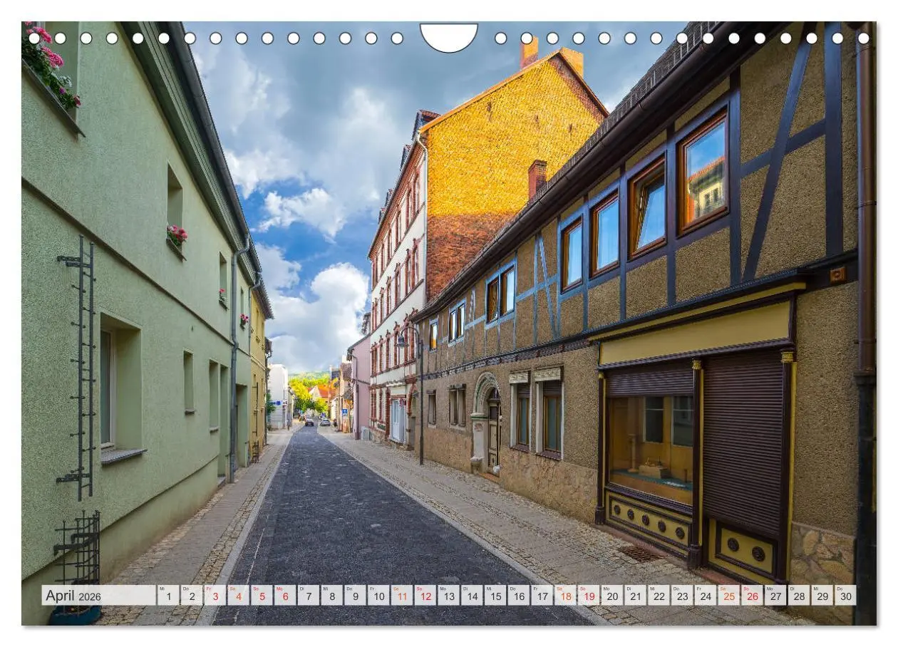 Bild: 9783457815885 | Sangerhausen Impressionen (Wandkalender 2026 DIN A4 quer), CALVENDO...