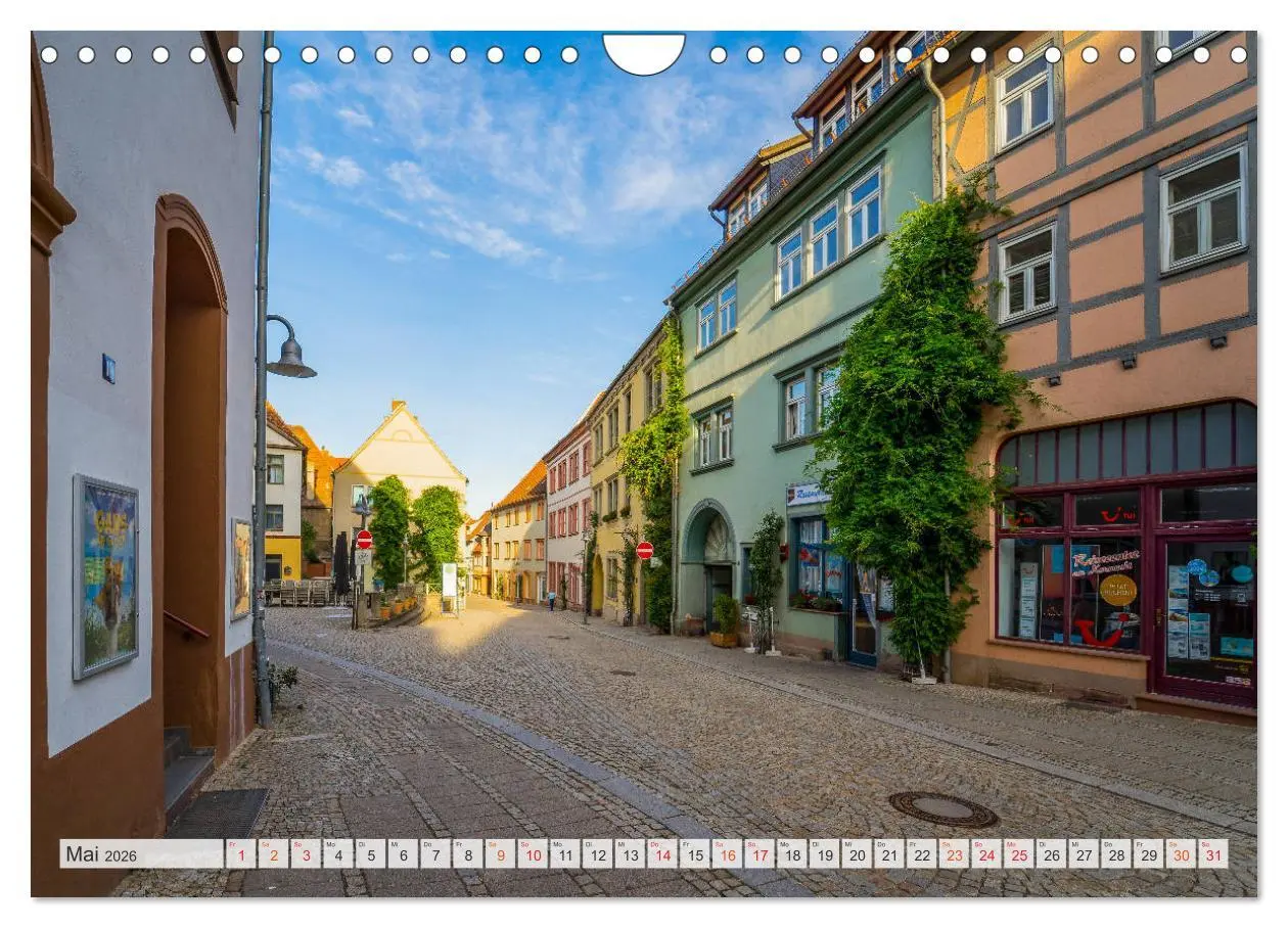 Bild: 9783457815885 | Sangerhausen Impressionen (Wandkalender 2026 DIN A4 quer), CALVENDO...