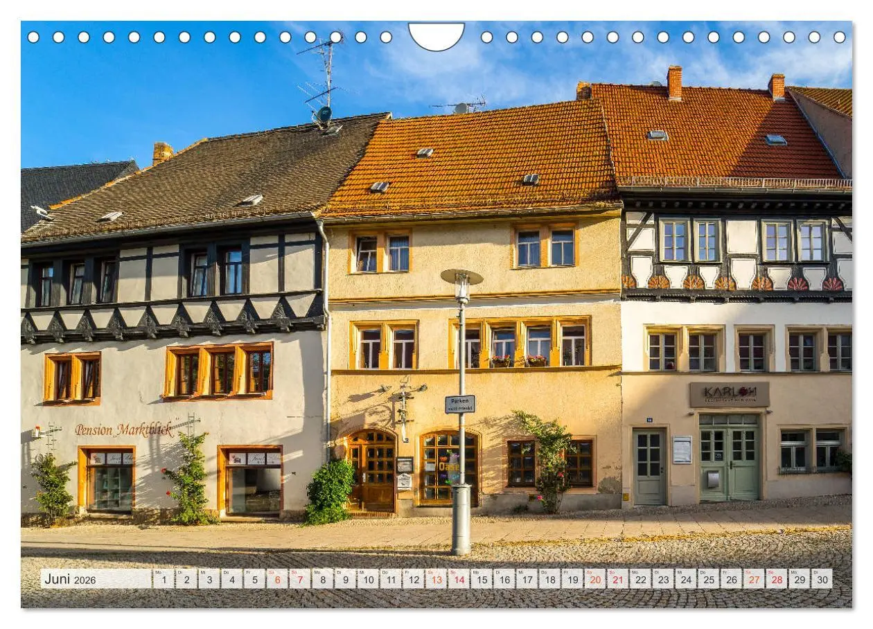 Bild: 9783457815885 | Sangerhausen Impressionen (Wandkalender 2026 DIN A4 quer), CALVENDO...
