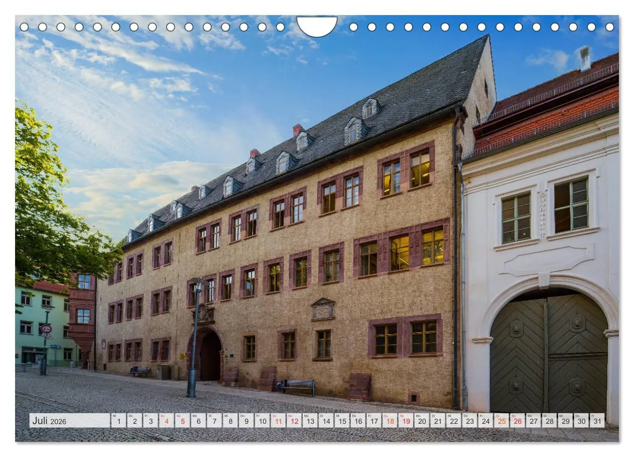 Bild: 9783457815885 | Sangerhausen Impressionen (Wandkalender 2026 DIN A4 quer), CALVENDO...