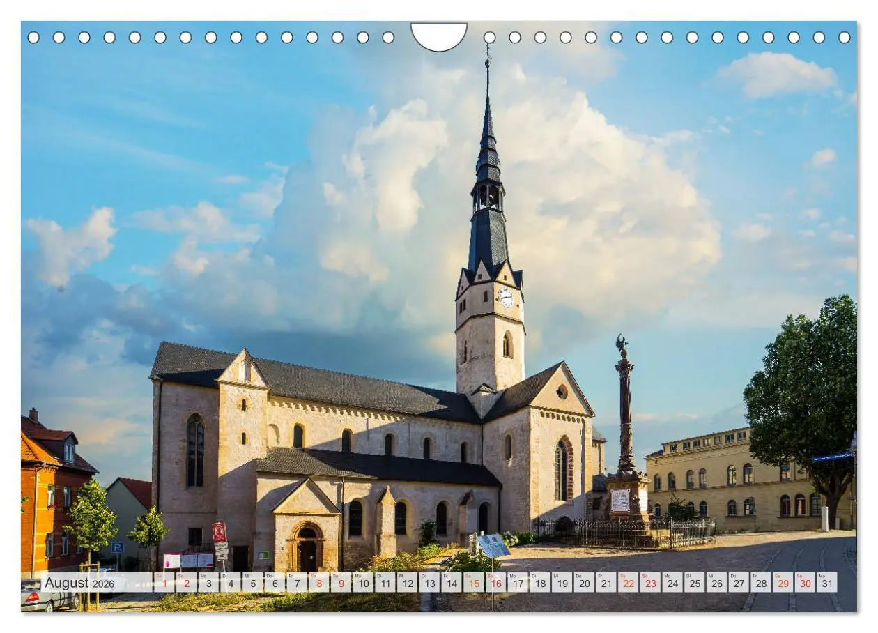 Bild: 9783457815885 | Sangerhausen Impressionen (Wandkalender 2026 DIN A4 quer), CALVENDO...