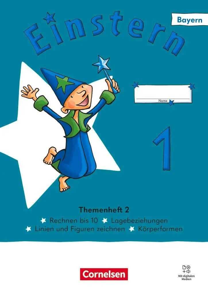 Cover: 9783464815885 | Einstern Mathematik 1. Jahrgangsstufe - Bayern 2026 - Themenheft 2...