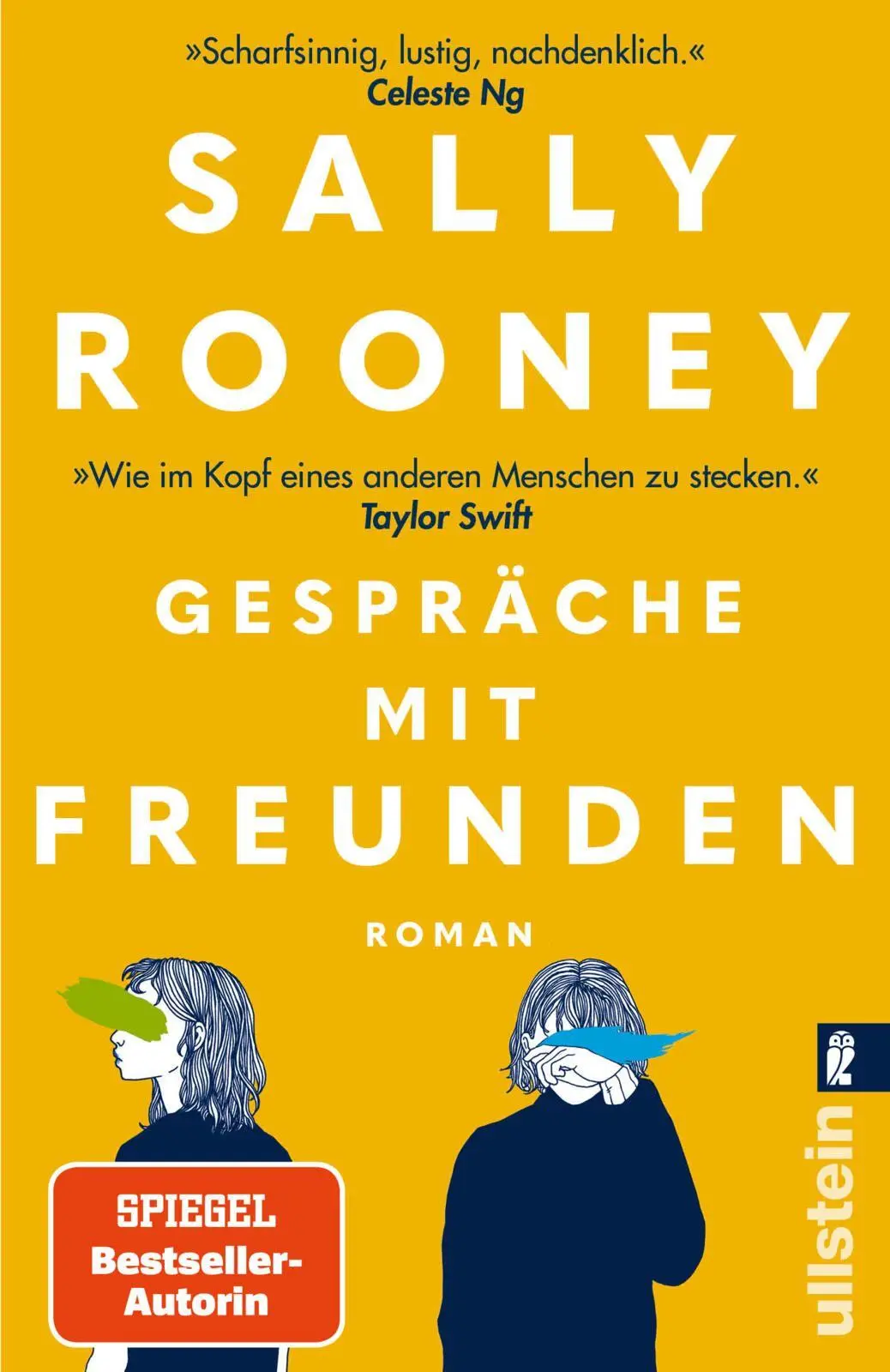 Cover: 9783548065885 | Gespräche mit Freunden | Roman | Sally Rooney | Taschenbuch | 352 S.