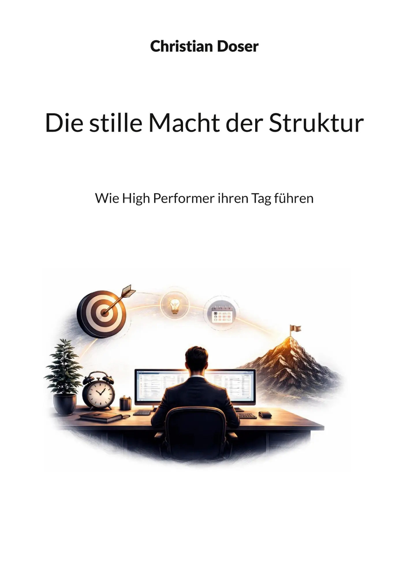 Cover: 9783695725885 | Die stille Macht der Struktur | Wie High Performer ihren Tag führen