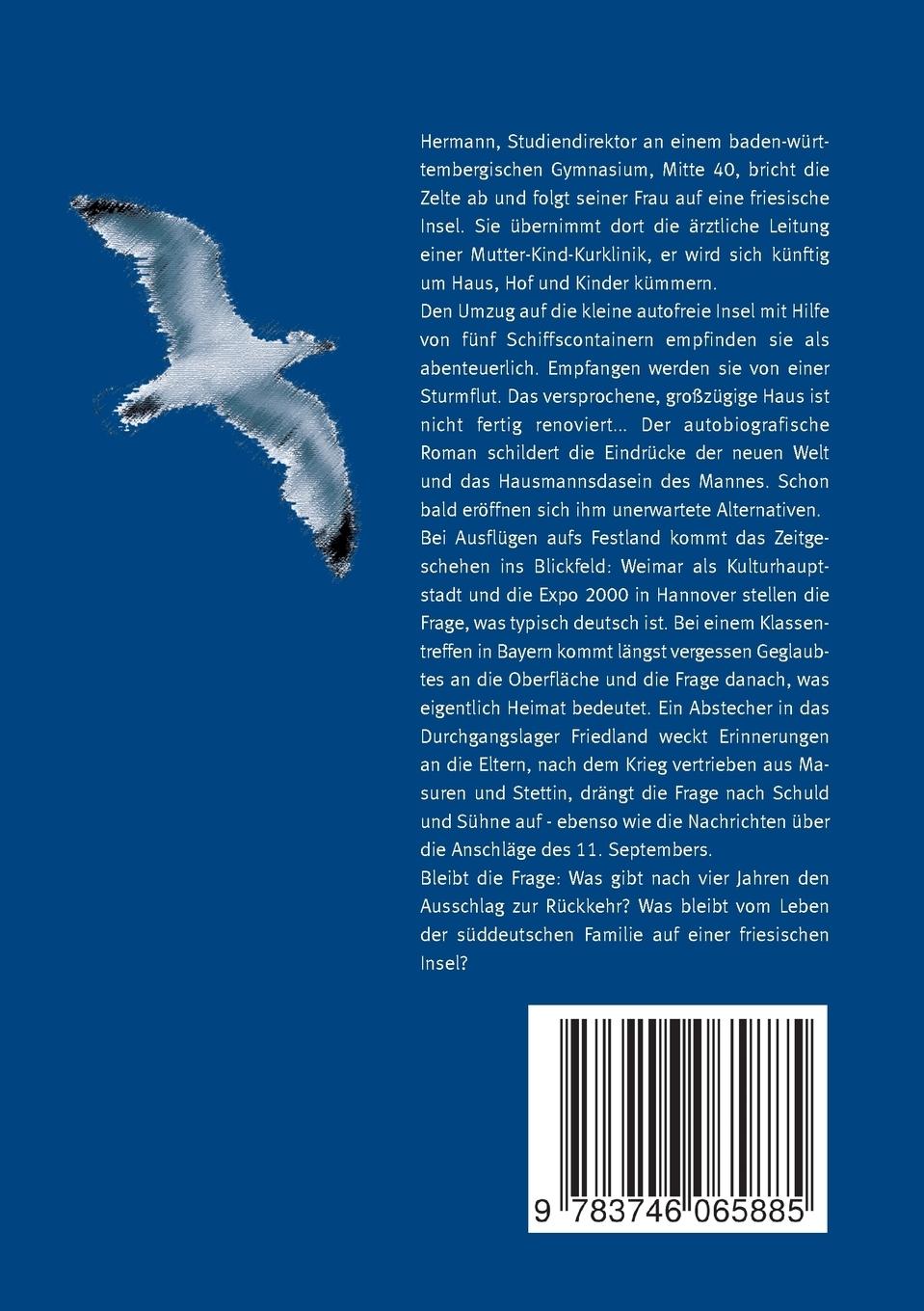 Rückseite: 9783746065885 | Insel der Auszeit | Klaus Nowotzin | Taschenbuch | 380 S. | Deutsch