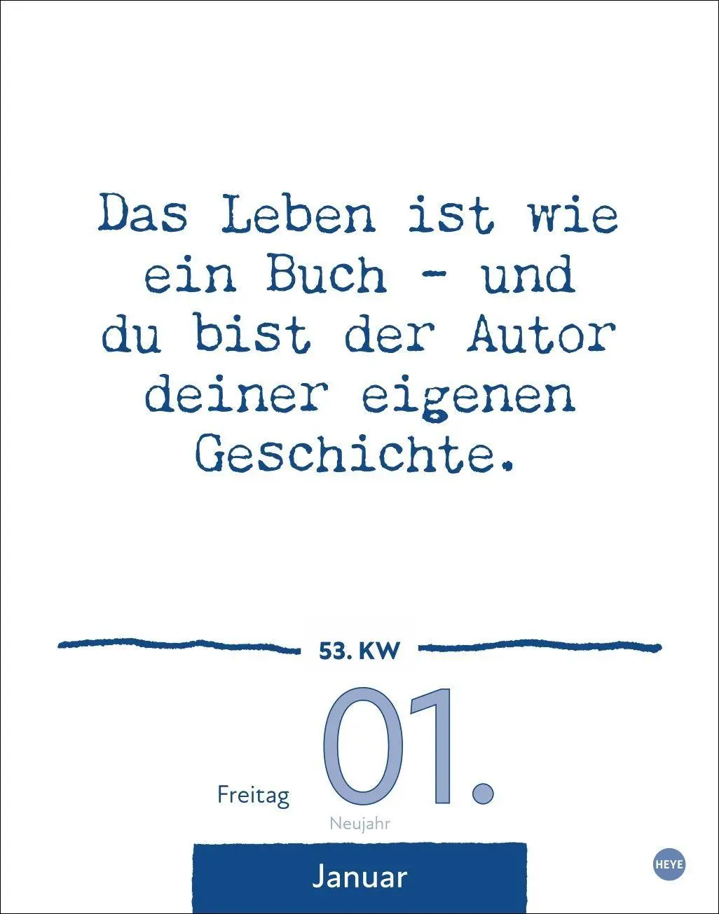 Bild: 9783756415885 | Dumme Sprüche für jeden Anlass Tagesabreißkalender 2027 | Heye | 2027