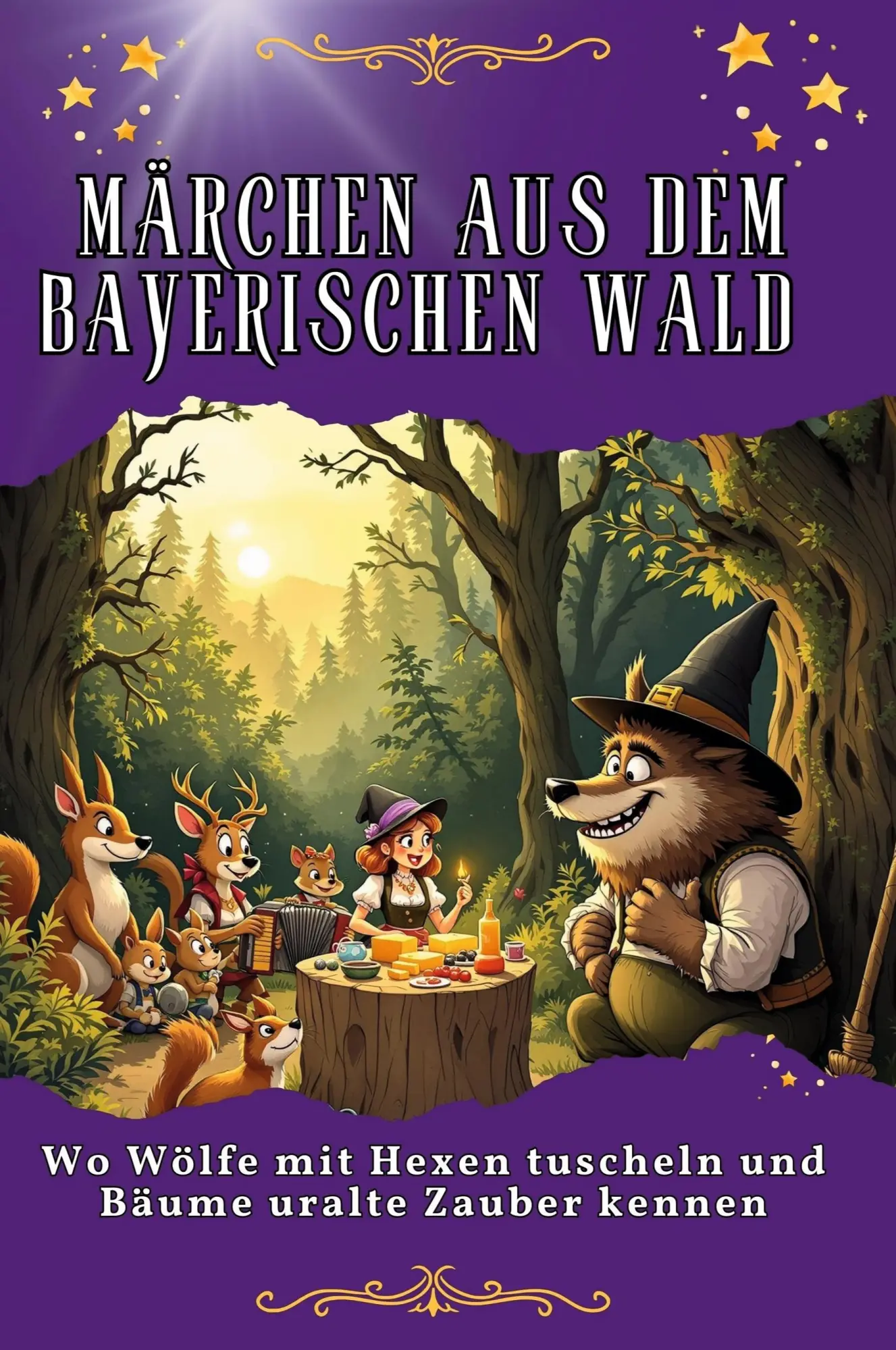 Cover: 9783759175885 | Märchen aus dem Bayerischen Wald | Amelia Meier | Taschenbuch | 2025