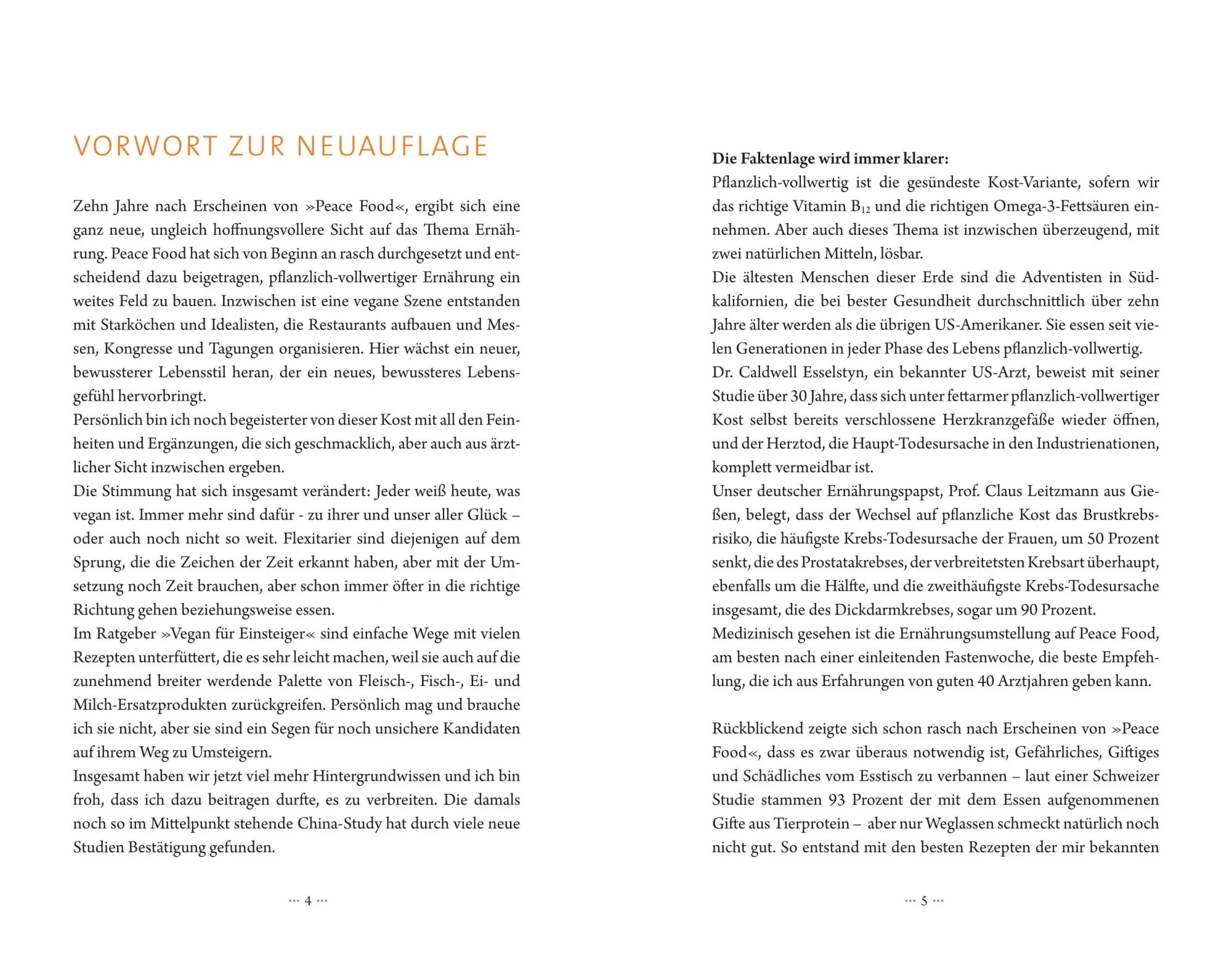 Bild: 9783833875885 | Peace Food | Ruediger Dahlke | Buch | Gräfe und Unzer Einzeltitel