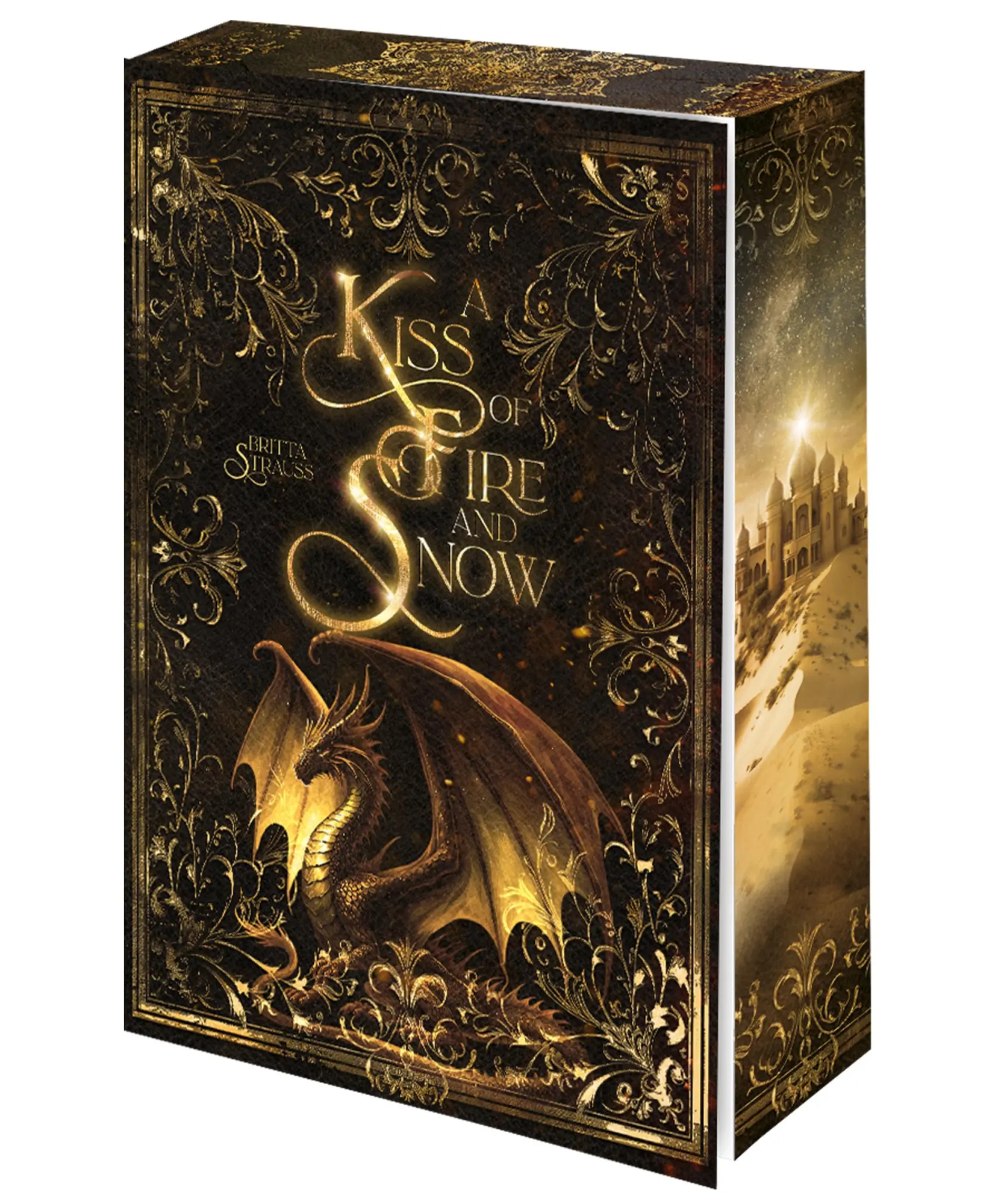 Cover: 9783959915885 | A Kiss of Fire and Snow | Britta Strauss | Taschenbuch | 648 S. | 2025