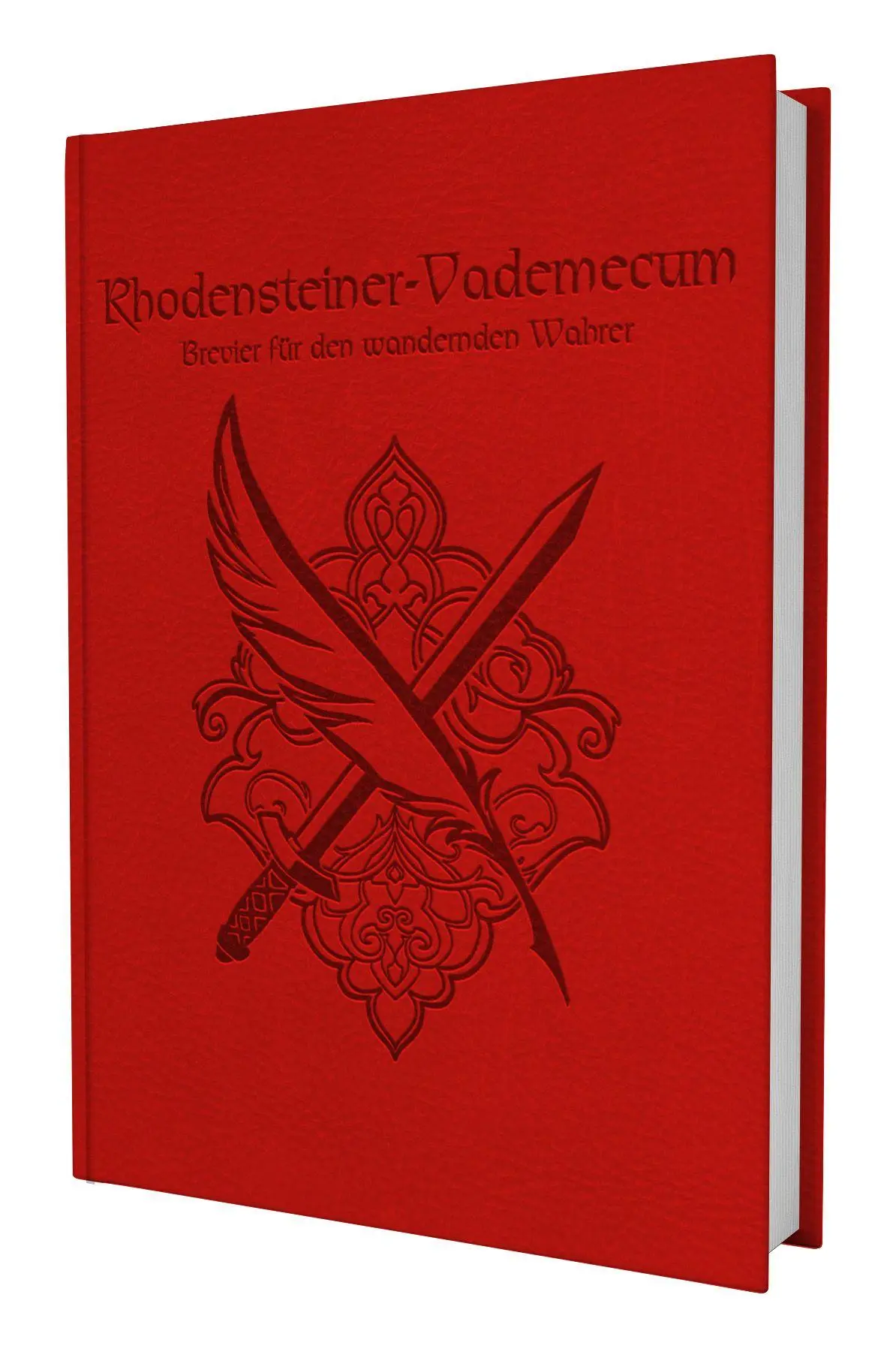 Cover: 9783987325885 | DSA - Rhodensteiner-Vademecum | Jens Olaf Müller (u. a.) | Taschenbuch