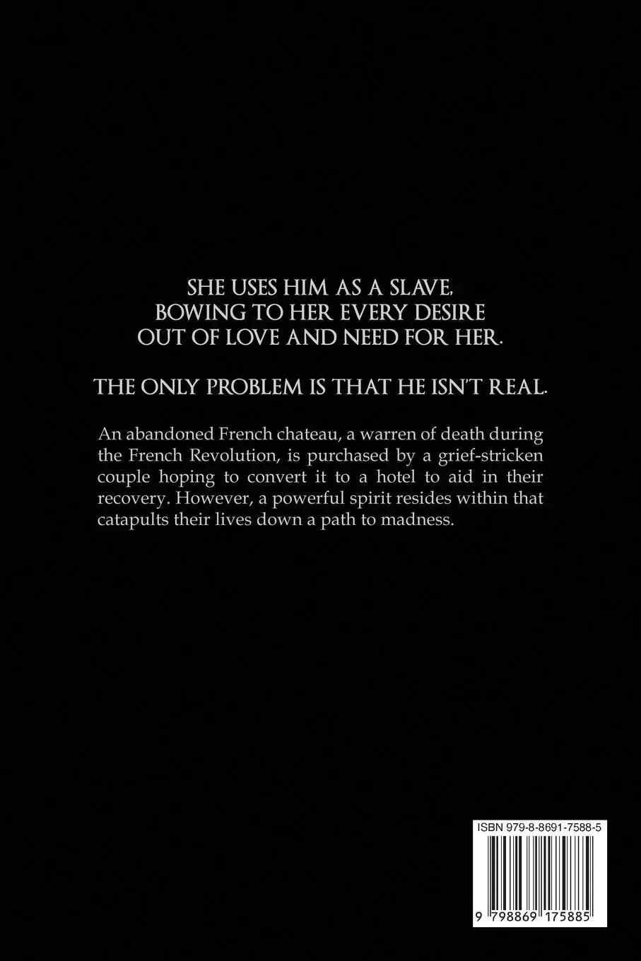 Rückseite: 9798869175885 | The Haunting of Chateau de Mornay | Blake Edward Andrew | Taschenbuch