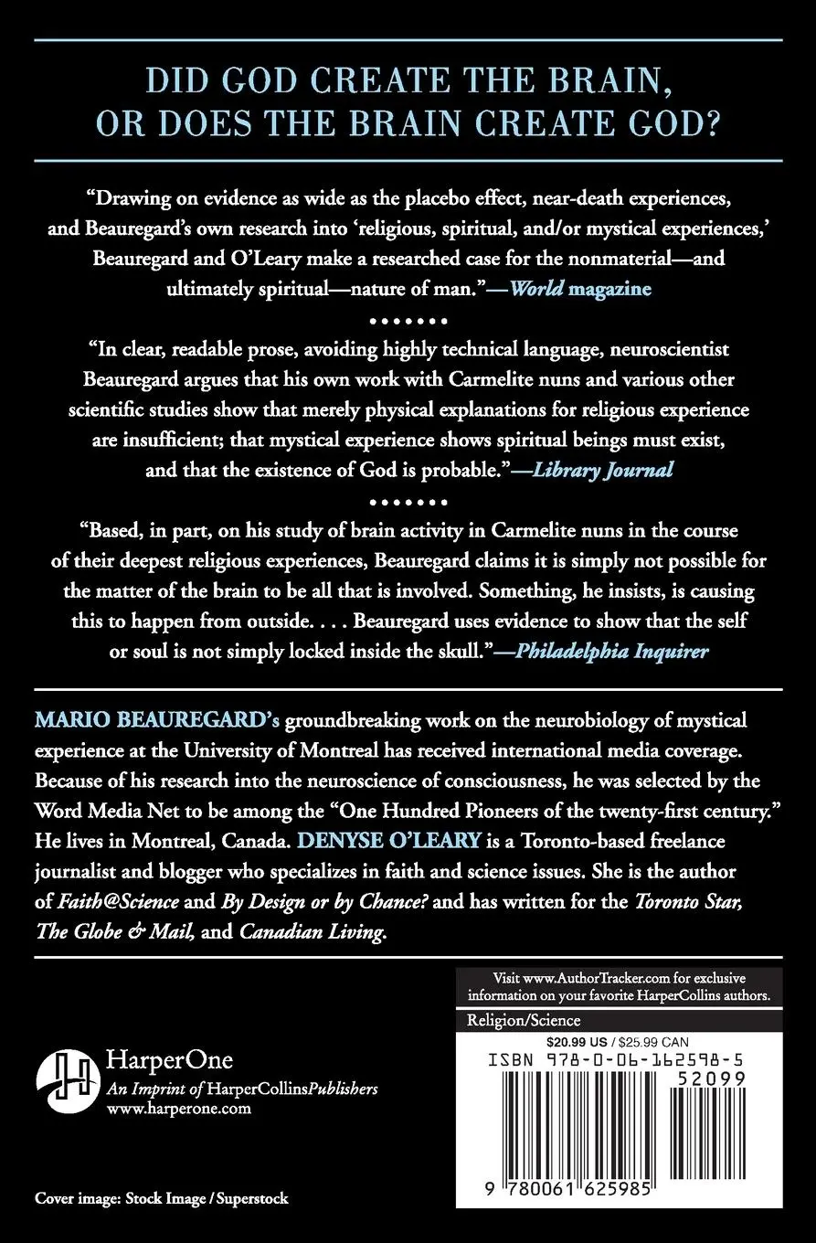 Rückseite: 9780061625985 | Spiritual Brain, The | Mario Beauregard | Taschenbuch | Englisch