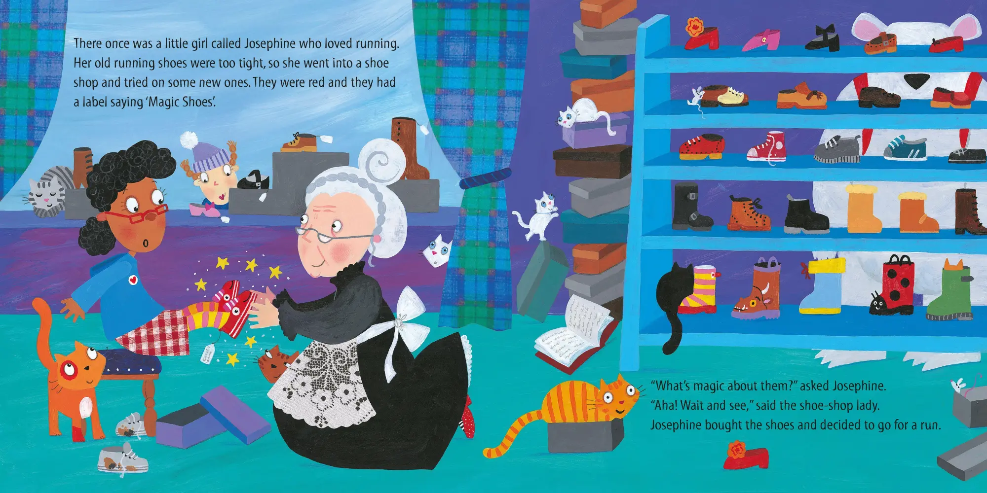 Bild: 9781447275985 | The Girl, the Bear and the Magic Shoes | Julia Donaldson | Taschenbuch