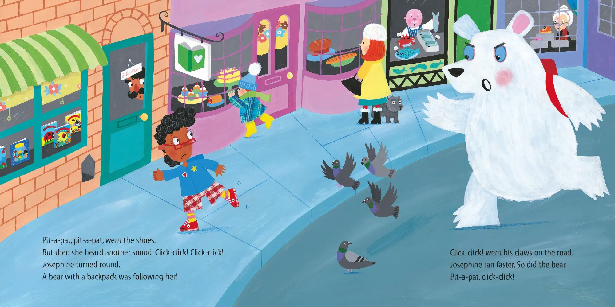 Bild: 9781447275985 | The Girl, the Bear and the Magic Shoes | Julia Donaldson | Taschenbuch