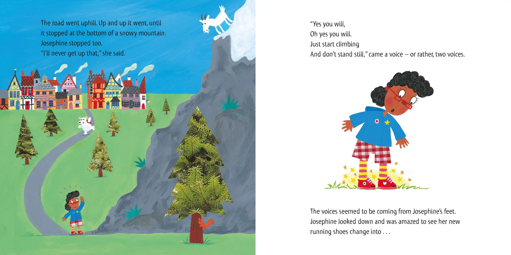 Bild: 9781447275985 | The Girl, the Bear and the Magic Shoes | Julia Donaldson | Taschenbuch