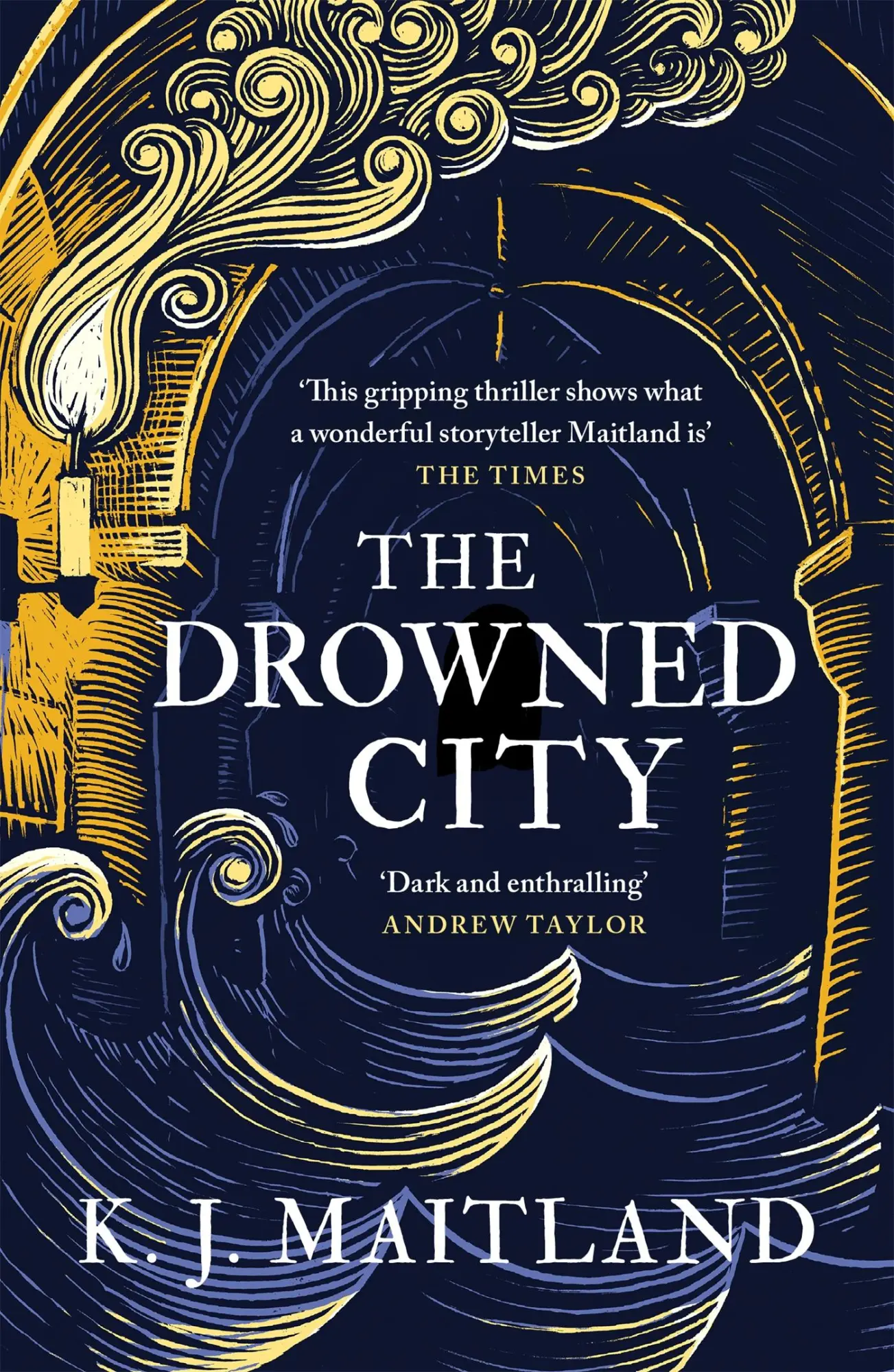 Cover: 9781472235985 | The Drowned City | K. J. Maitland | Taschenbuch | Englisch | 2021