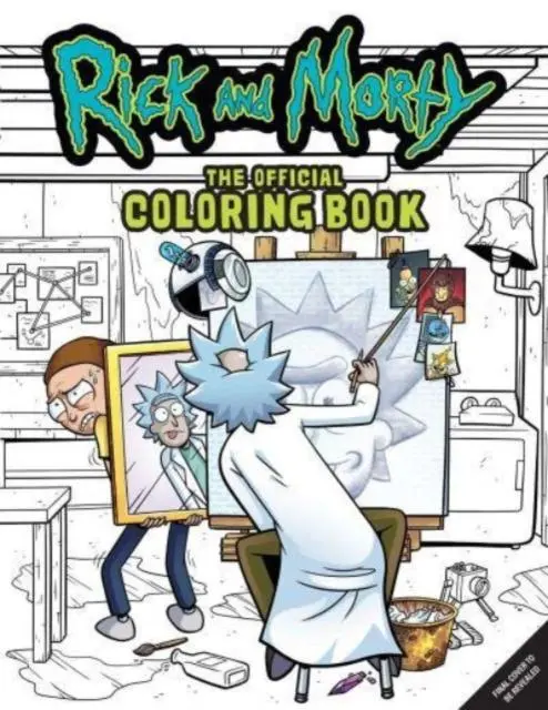 Cover: 9781803365985 | Rick and Morty: Sometimes Science Is More Art Than Science: The...