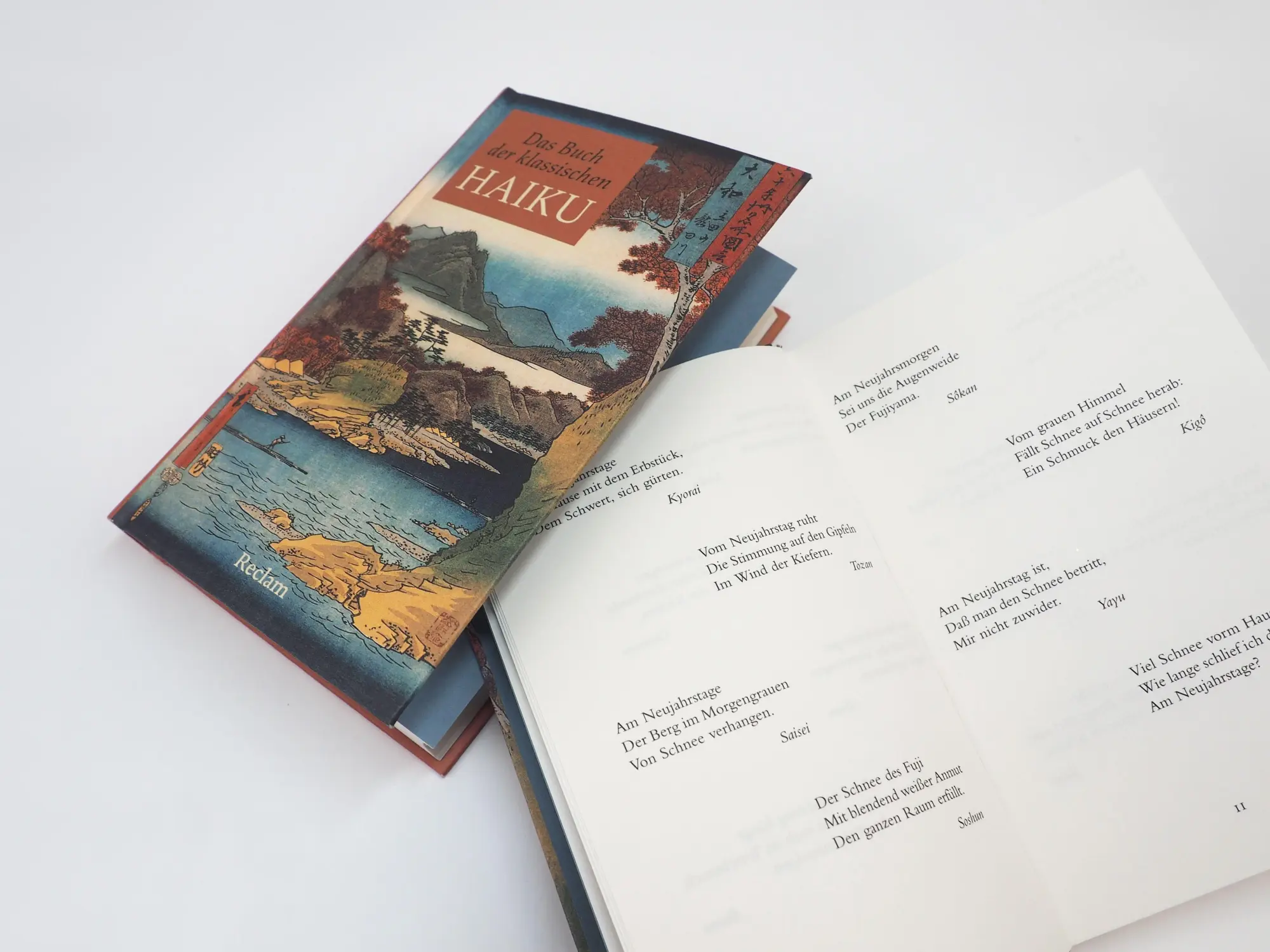 Bild: 9783150115985 | Das Buch der klassischen Haiku. Japanische Dreizeiler | Jan Ulenbrook