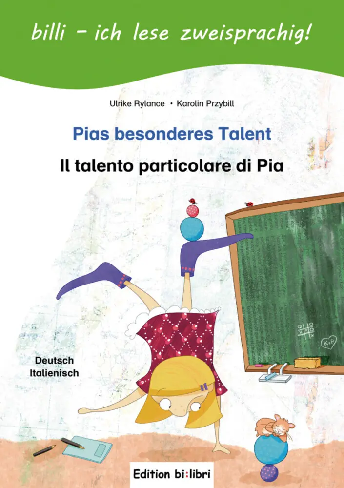Cover: 9783190195985 | Pias besonderes Talent (Deutsch-Italienisch) | Ulrike Rylance | Buch