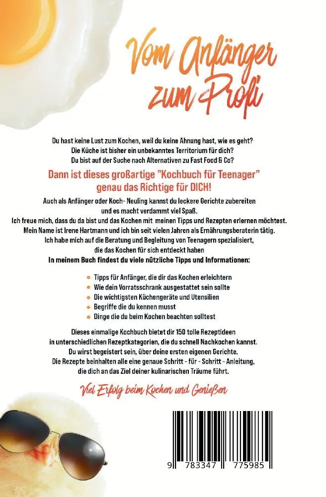 Bild: 9783347775985 | Das große Kochbuch für Teenager! 150 leckere und schmackhafte...