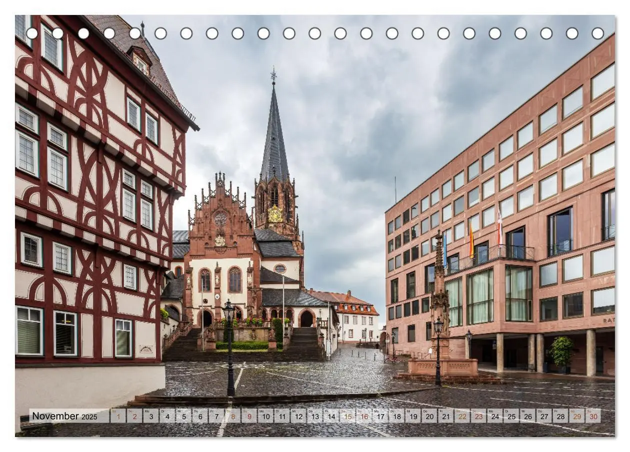 Bild: 9783383865985 | Aschaffenburg - Ein Streifzug durch die liebenswerte Stadt am Main...