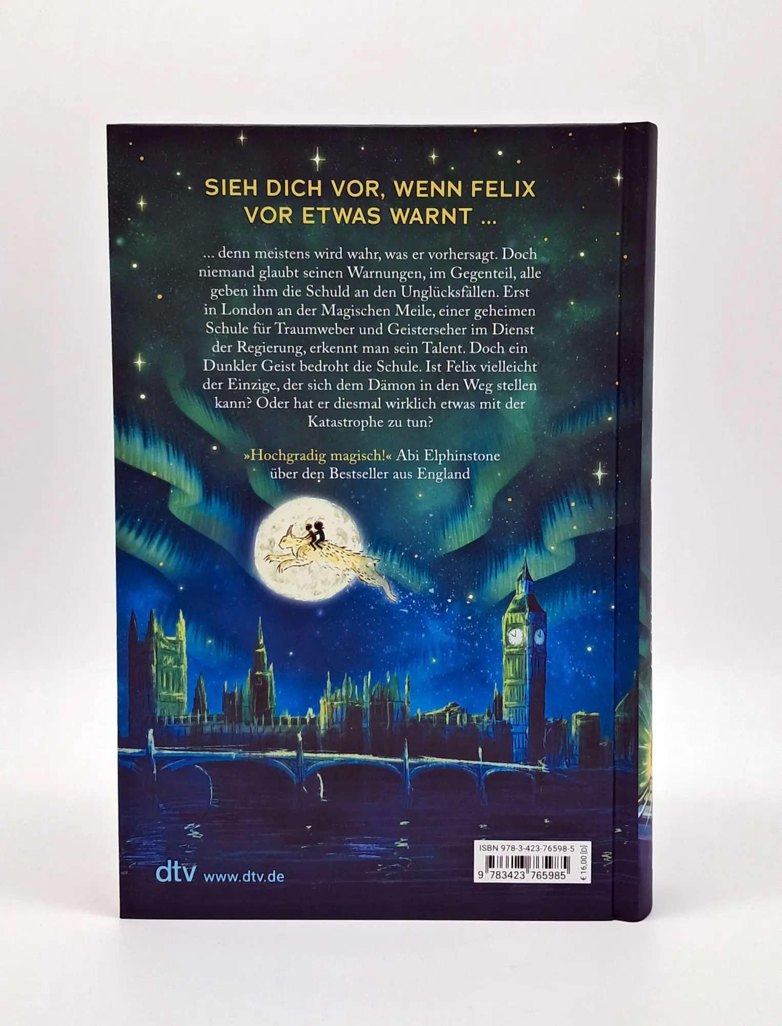 Bild: 9783423765985 | Felix Green - Geisterseher und Geheimagent | Rachel Morrisroe | Buch