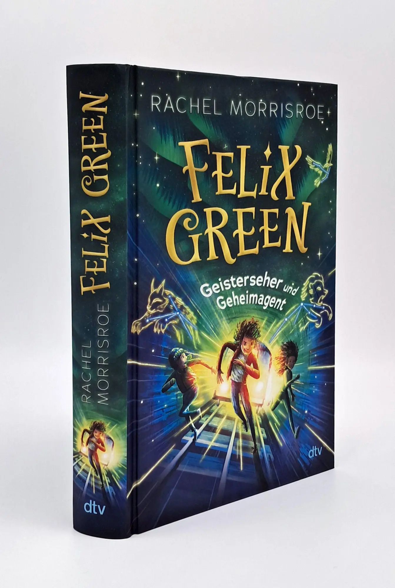 Bild: 9783423765985 | Felix Green - Geisterseher und Geheimagent | Rachel Morrisroe | Buch