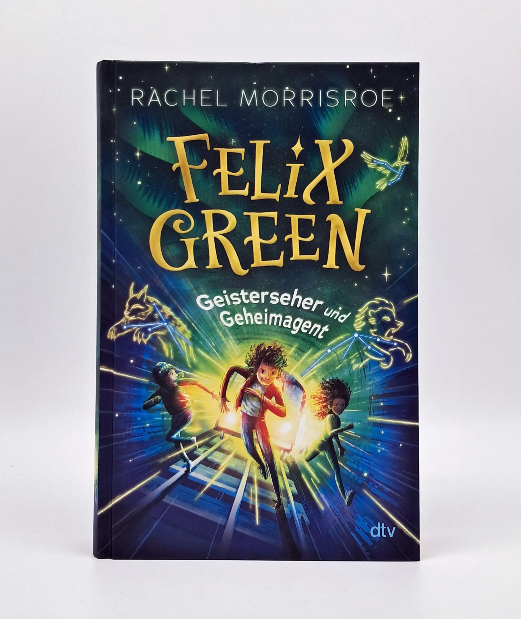 Bild: 9783423765985 | Felix Green - Geisterseher und Geheimagent | Rachel Morrisroe | Buch