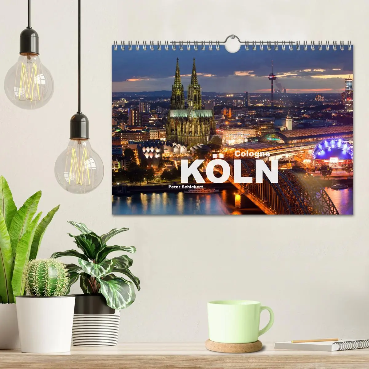Bild: 9783457355985 | Cologne - Köln (Wandkalender 2026 DIN A4 quer), CALVENDO...