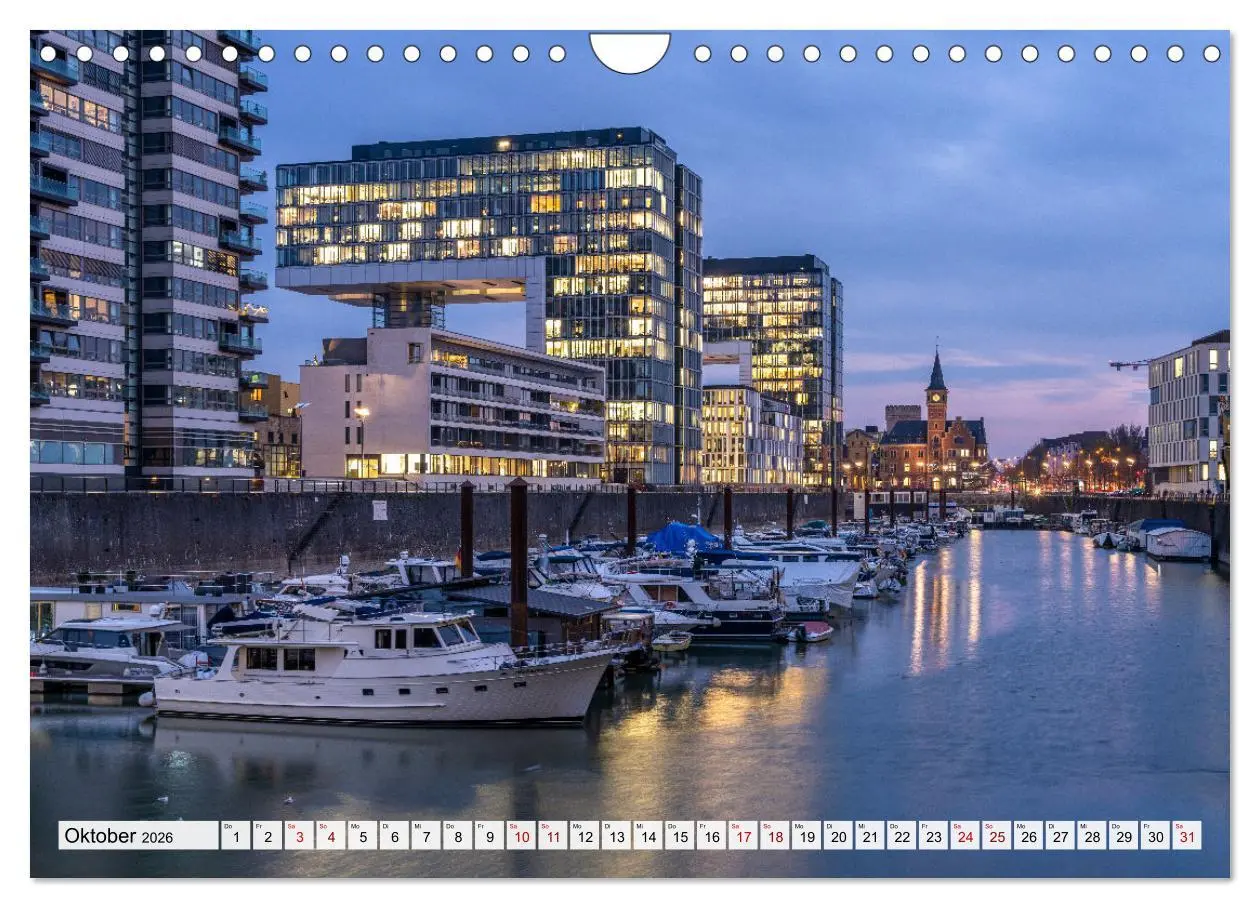 Bild: 9783457355985 | Cologne - Köln (Wandkalender 2026 DIN A4 quer), CALVENDO...