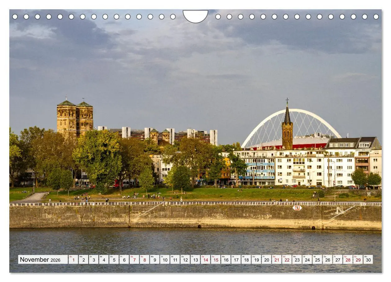 Bild: 9783457355985 | Cologne - Köln (Wandkalender 2026 DIN A4 quer), CALVENDO...
