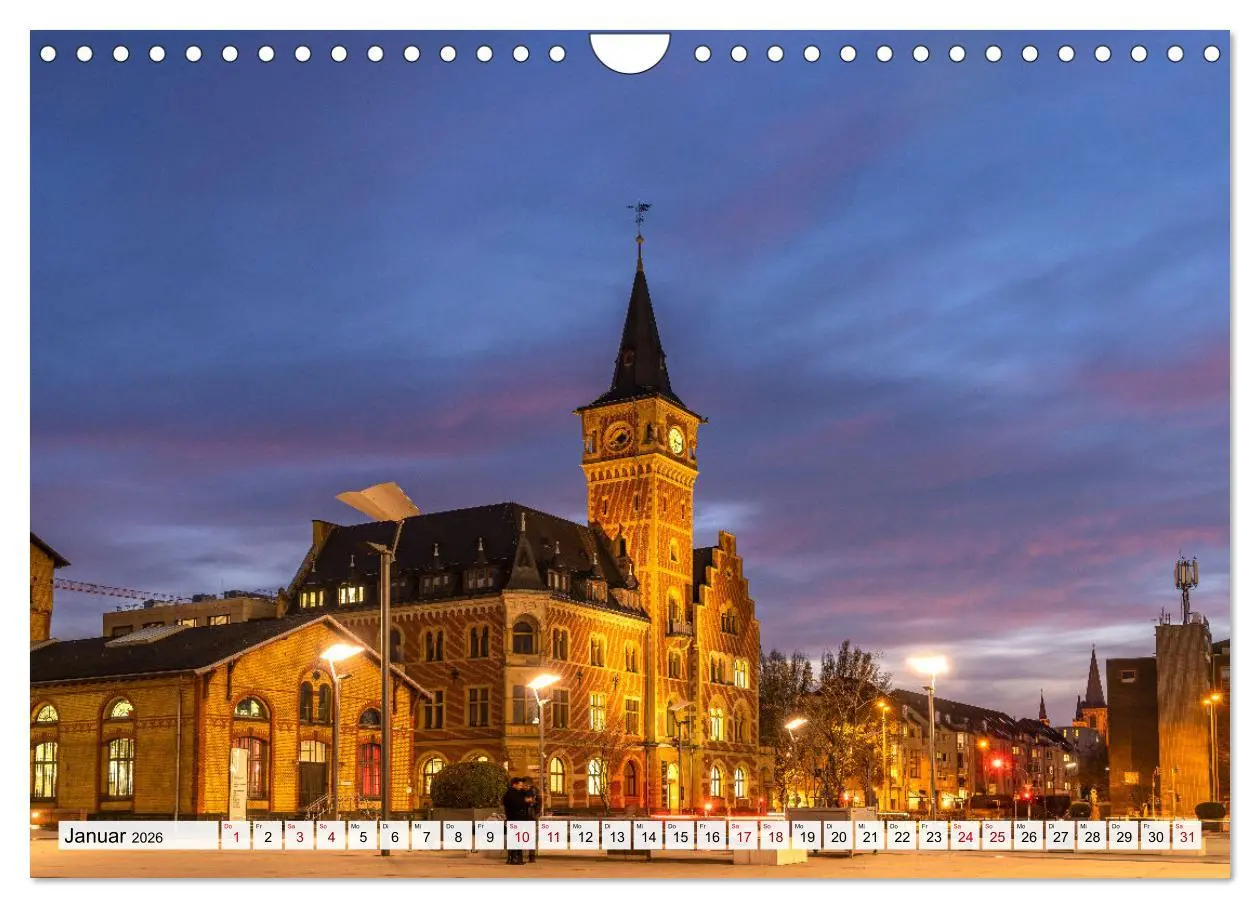 Bild: 9783457355985 | Cologne - Köln (Wandkalender 2026 DIN A4 quer), CALVENDO...
