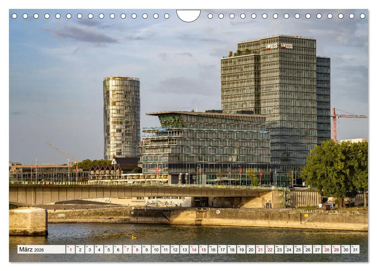 Bild: 9783457355985 | Cologne - Köln (Wandkalender 2026 DIN A4 quer), CALVENDO...