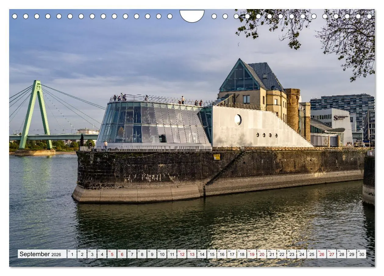 Bild: 9783457355985 | Cologne - Köln (Wandkalender 2026 DIN A4 quer), CALVENDO...