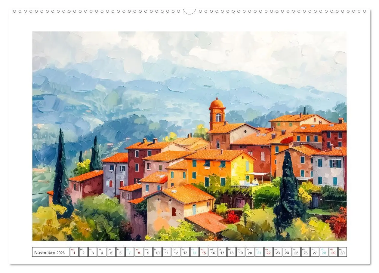 Bild: 9783457425985 | Mediterrane Landschaften (Wandkalender 2026 DIN A2 quer), CALVENDO...