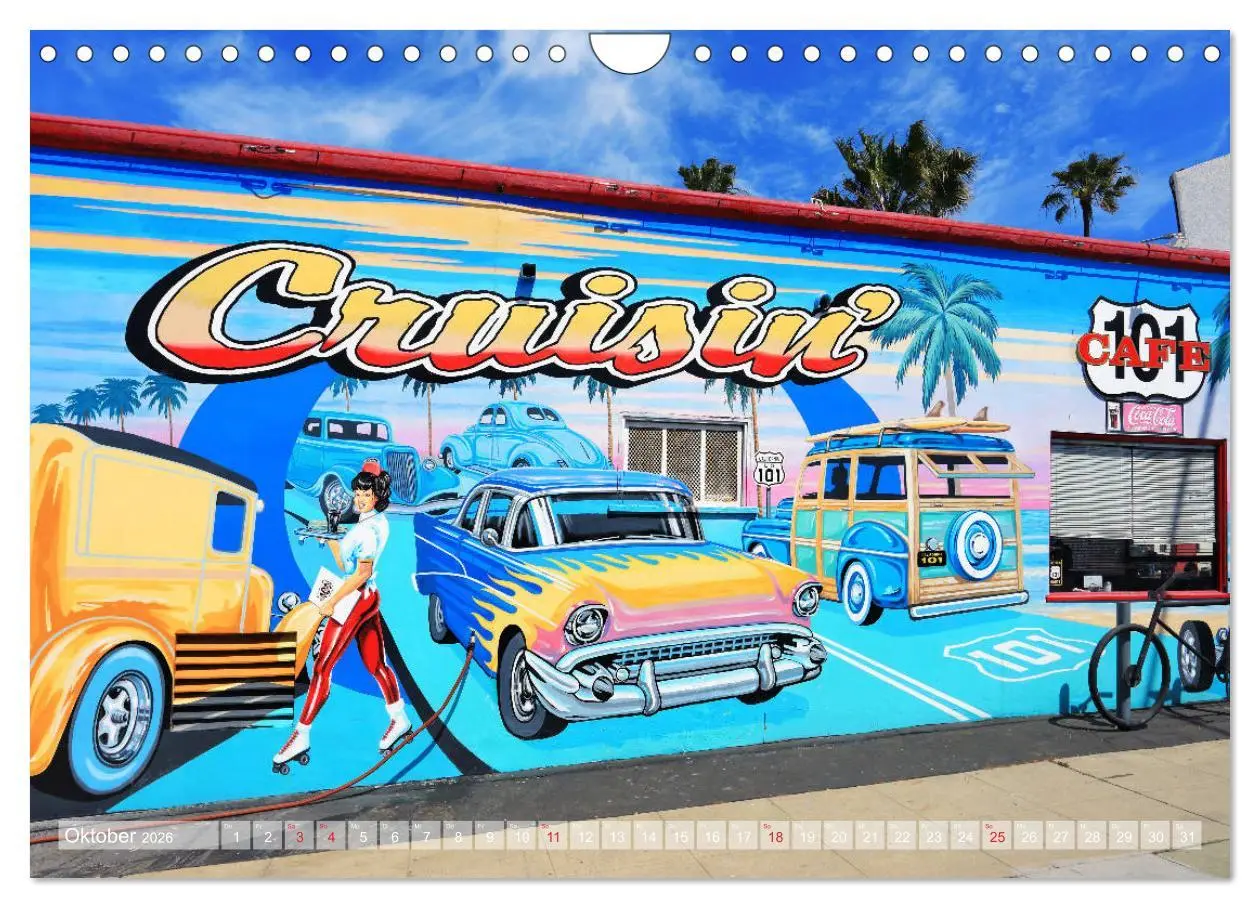 Bild: 9783457735985 | American Diner - es gibt sie noch (Wandkalender 2026 DIN A4 quer),...