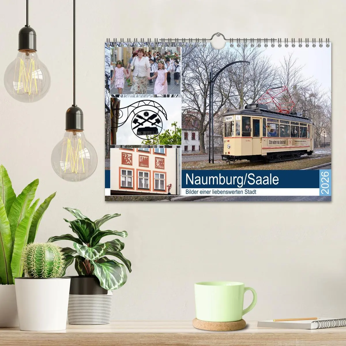 Bild: 9783457975985 | Naumburg/Saale - Bilder einer liebenswerten Stadt (Wandkalender...