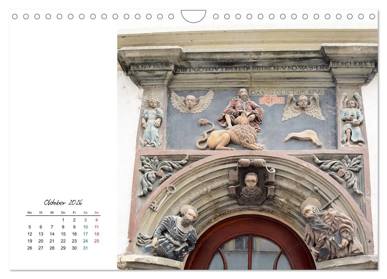 Bild: 9783457975985 | Naumburg/Saale - Bilder einer liebenswerten Stadt (Wandkalender...