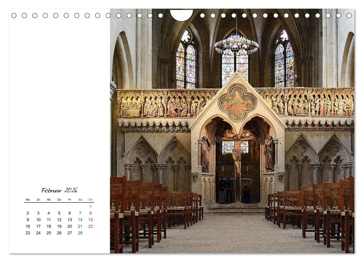 Bild: 9783457975985 | Naumburg/Saale - Bilder einer liebenswerten Stadt (Wandkalender...